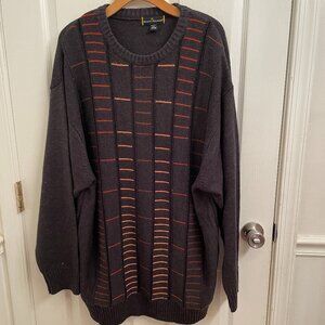 Stacy Adams Long Sleeve Colorful Sweater size 3X